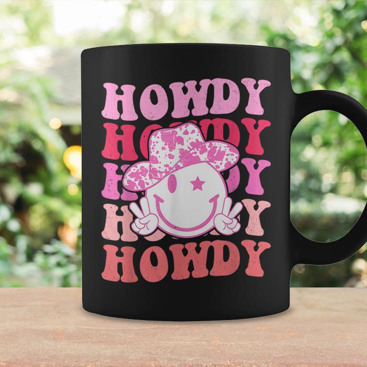 Vintage Howdy Rodeo Western Country Southern Cowgirl Rodeo Funny Gifts Coffee Mug Gifts ideas