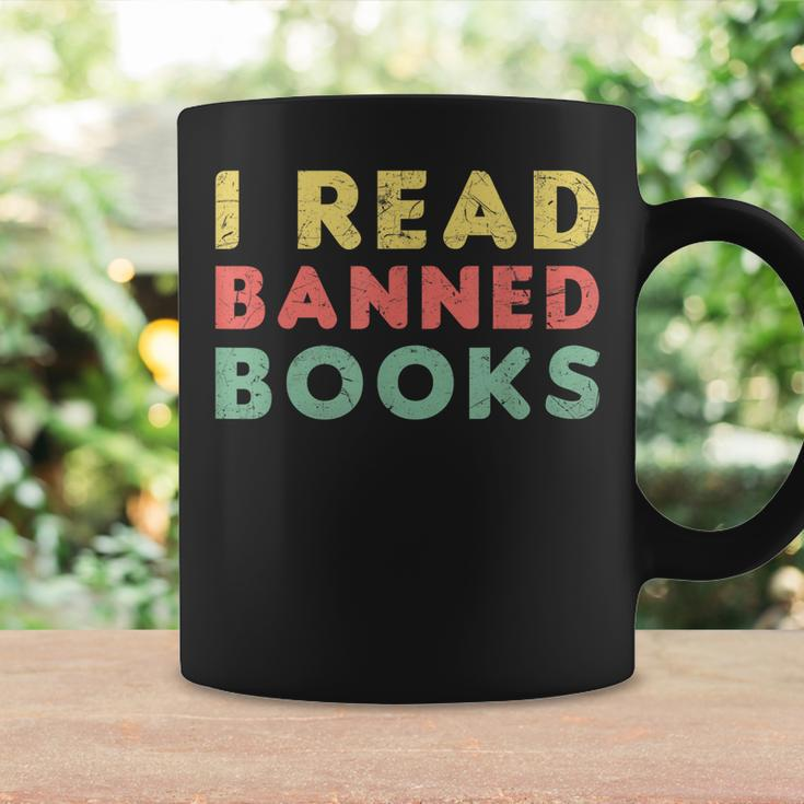 Vintage I Read Banned Books Avid Readers Coffee Mug Gifts ideas