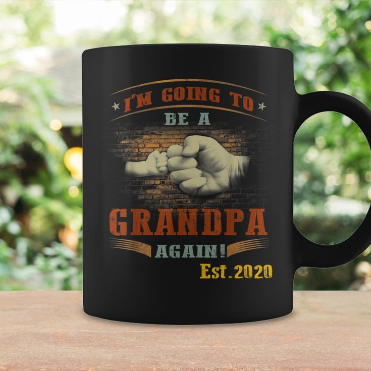 Vintage Im Going To Be A Grandpa Again Est 2020 Coffee Mug Gifts ideas