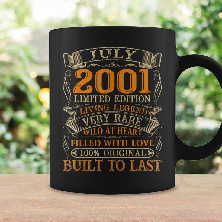 Vintage July 2001 19 Years Old 19Th Birthday Gifts Coffee Mug Gifts ideas