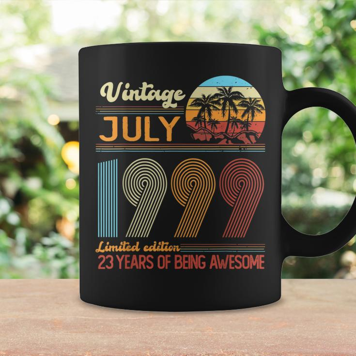 Vintage Limited Edition Birthday Decoration July 1999 Coffee Mug Gifts ideas