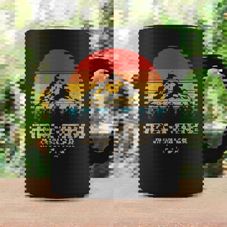 Vintage Mesa Verde National Park Retro Souvenir Coffee Mug Gifts ideas