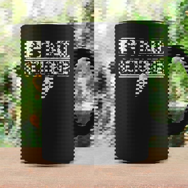 Vintage Philly Take October Philadelphia Coffee Mug Gifts ideas