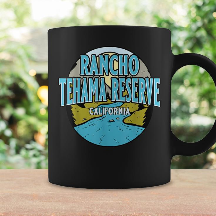 Vintage Rancho Tehama Reserve California River Valley Print Coffee Mug Gifts ideas