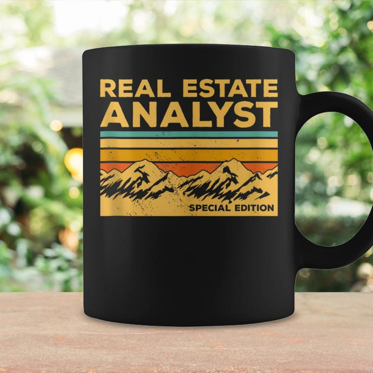 Vintage Real Estate Analyst Coffee Mug Gifts ideas