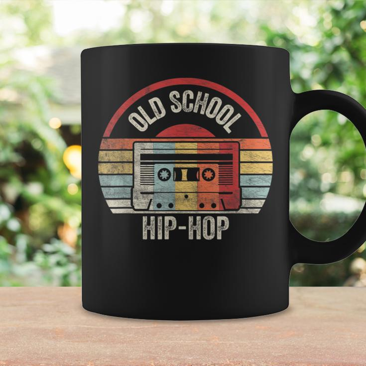 Vintage Retro Old School Hip Hop 80S 90S Cassette Music Coffee Mug Gifts ideas