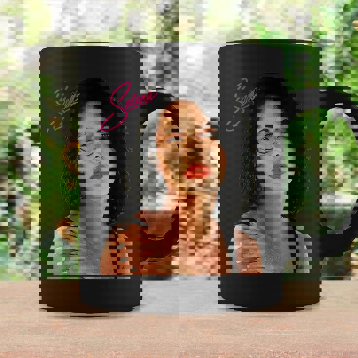 Vintage Selenas 80S Quintanilla Funny Music Retro 80S Vintage Designs Funny Gifts Coffee Mug Gifts ideas
