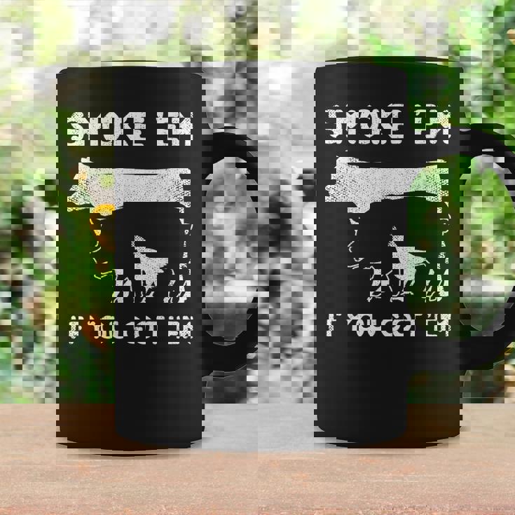 Vintage Smoke Em If You Got Em Bbq Coffee Mug Gifts ideas