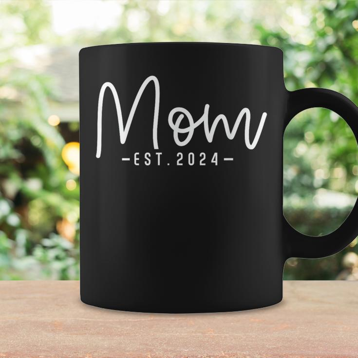 Vintage Soon To Be Mom Est 2024 Pregnancy Announcement Coffee Mug Gifts ideas