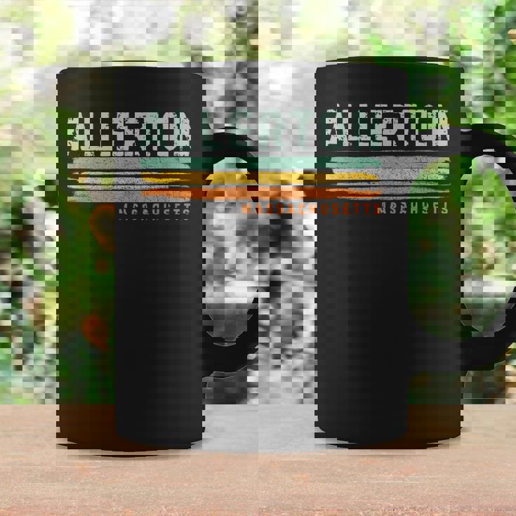 Vintage Stripes Allerton Ma Coffee Mug Gifts ideas
