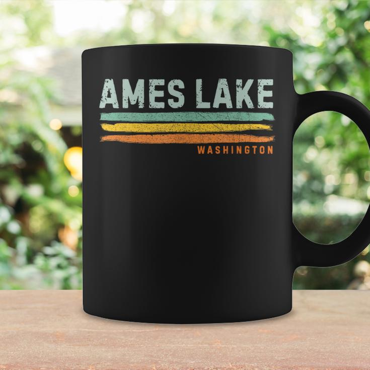 Vintage Stripes Ames Lake Wa Coffee Mug Gifts ideas