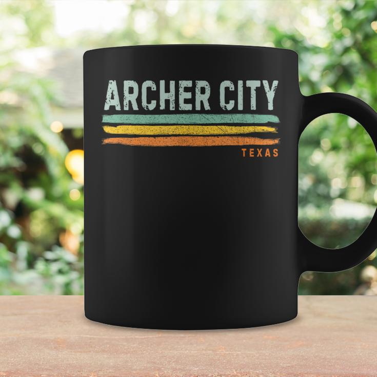 Vintage Stripes Archer City Tx Coffee Mug Gifts ideas