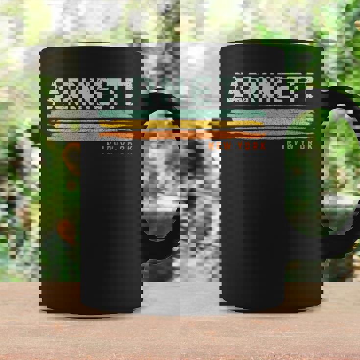 Vintage Stripes Arnett Ny Coffee Mug Gifts ideas