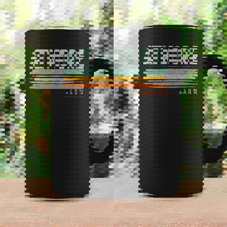 Vintage Stripes Atmore Al Coffee Mug Gifts ideas
