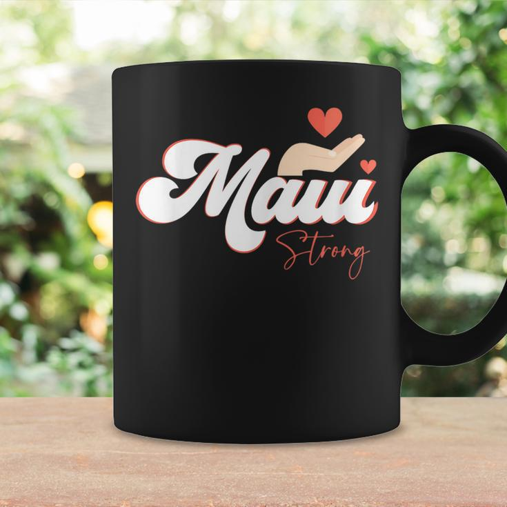 Vintage Strong Maui Hawaii Island I Love Hawaii Coffee Mug Gifts ideas