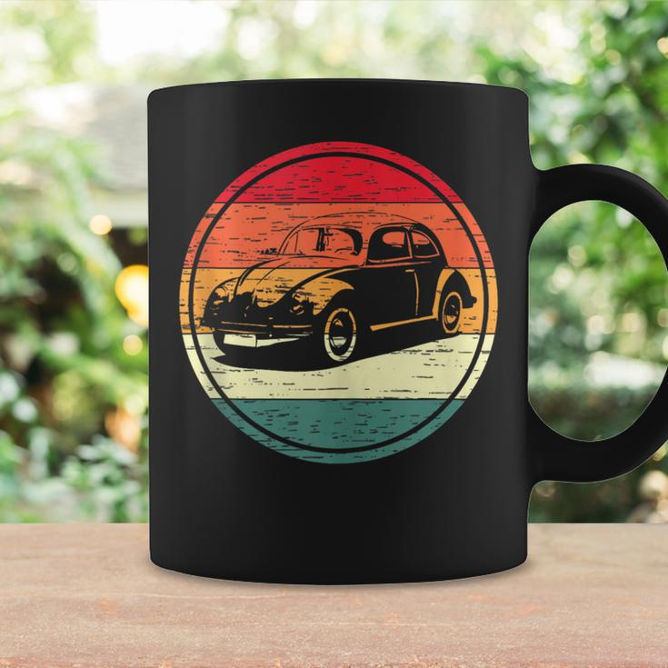 Vintage Sun Retro Sunset Tuning Beetle Car Vintage Car Sun Funny Gifts Coffee Mug Gifts ideas