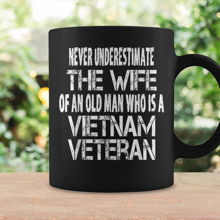 Vintage Vietnam Veteran Wife Spouse Of Vietnam Vet Coffee Mug Gifts ideas