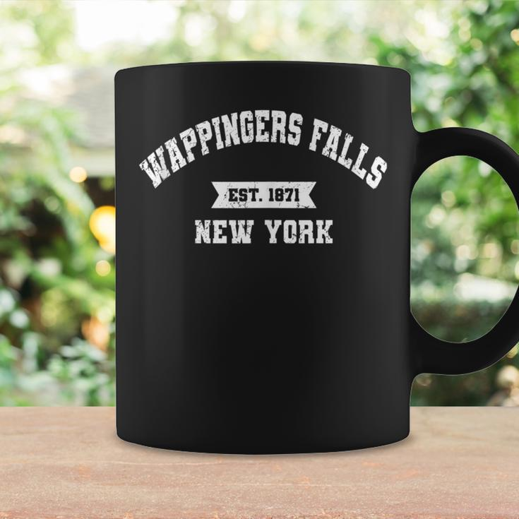 Vintage Wappingers Falls New York Ny Athletic Sports Style Coffee Mug Gifts ideas