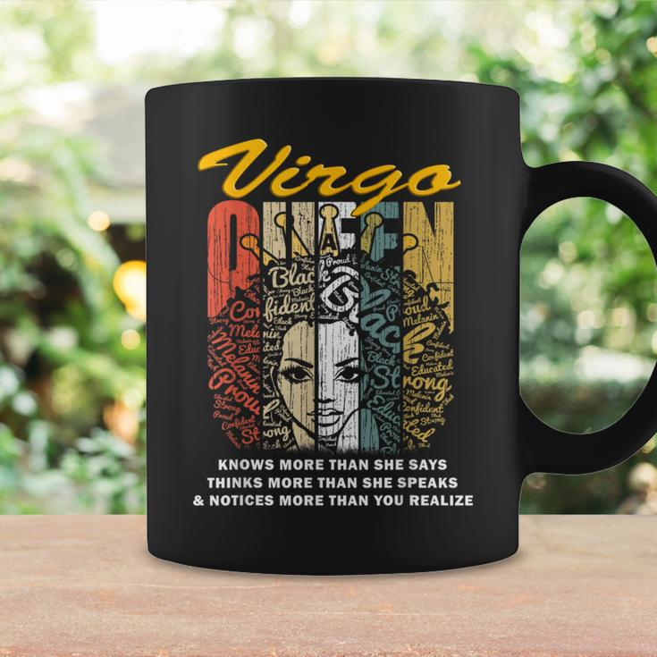 Virgo Queen Birthday Knows More Than She Says Coffee Mug Gifts ideas