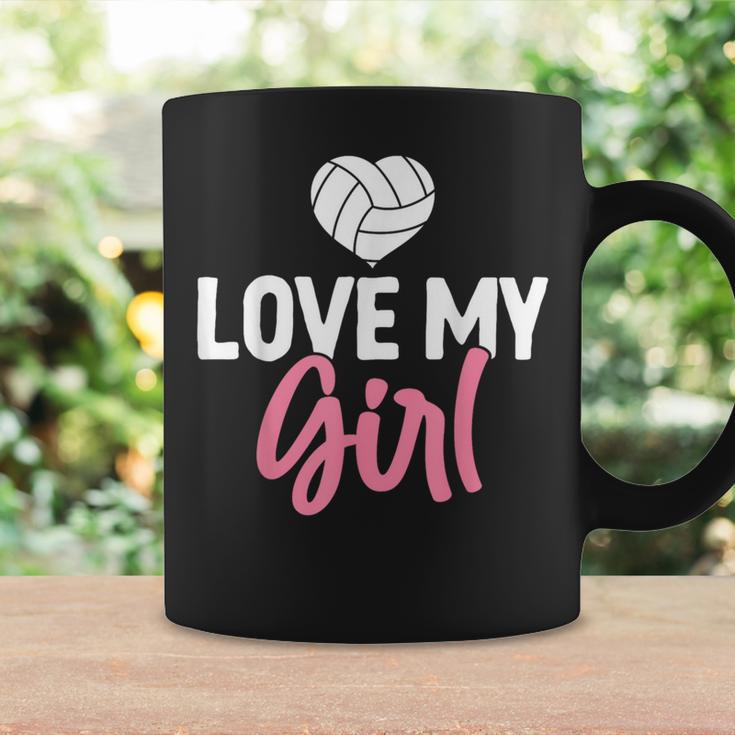 Volleyball Mom Love My Girl Coffee Mug Gifts ideas