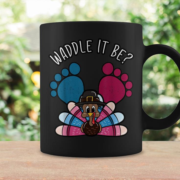 Waddle It Be Thanksgiving Gender Reveal Party Baby Coffee Mug Gifts ideas