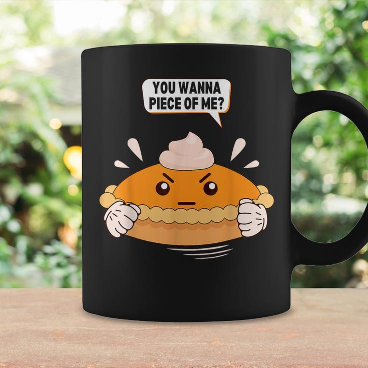 You Wanna Piece Of Me Pumpkin Pie Lover Thanksgiving Coffee Mug Gifts ideas