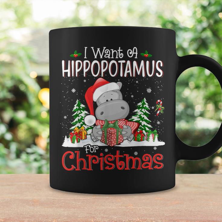 I Want A Hippopotamus For Christmas Xmas Hippo For Kid Coffee Mug Gifts ideas