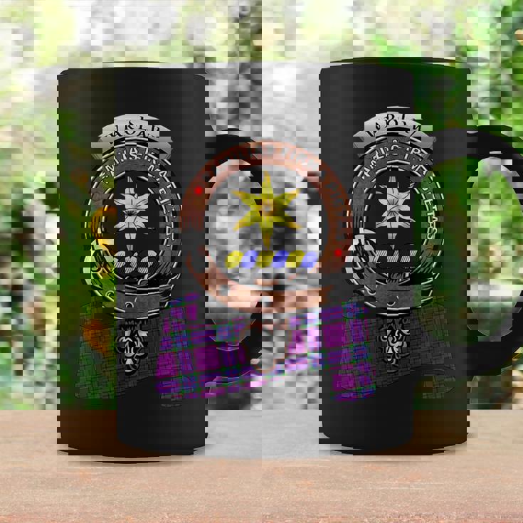 Wardlaw Scottish Clan Badge & Tartan Coffee Mug Gifts ideas