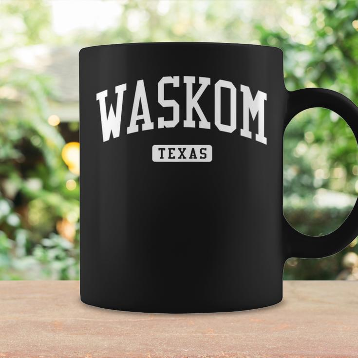 Waskom Texas Tx Vintage Athletic Sports Coffee Mug Gifts ideas