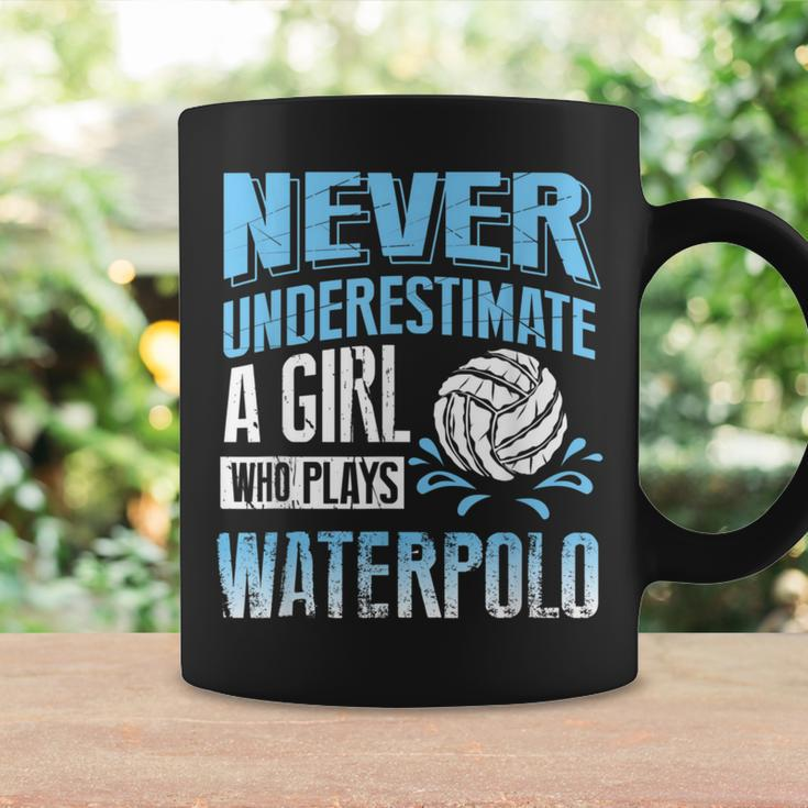 Water Polo For Girl Never Underestimate Coffee Mug Gifts ideas