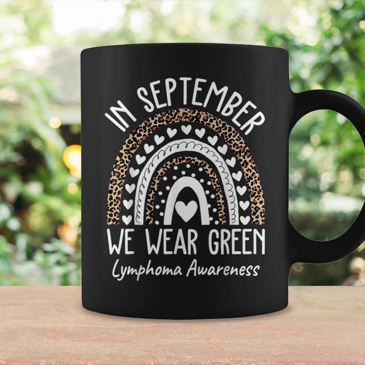 We Wear Green Non Hodgkin's Lymphoma Cancer Awareness Month Coffee Mug Gifts ideas