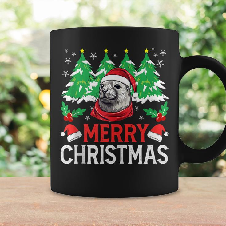 Weddell Seal Christmas Pajama Costume For Xmas Holiday Coffee Mug Gifts ideas
