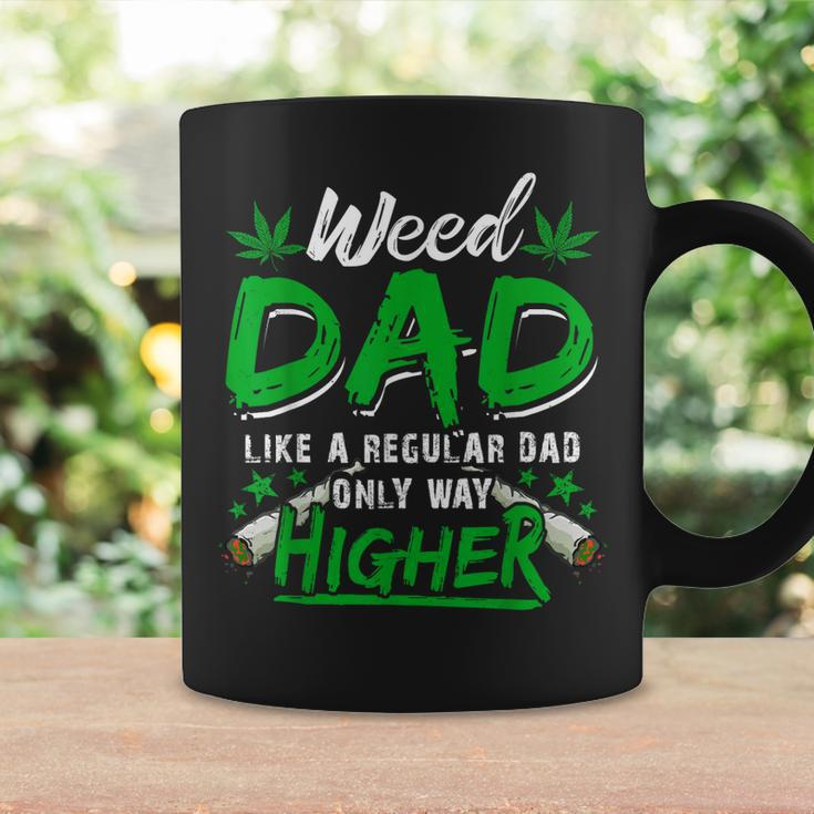 Weed Dad Marijuana Funny 420 Cannabis Thc For Fathers Day Gift For Women Coffee Mug Gifts ideas