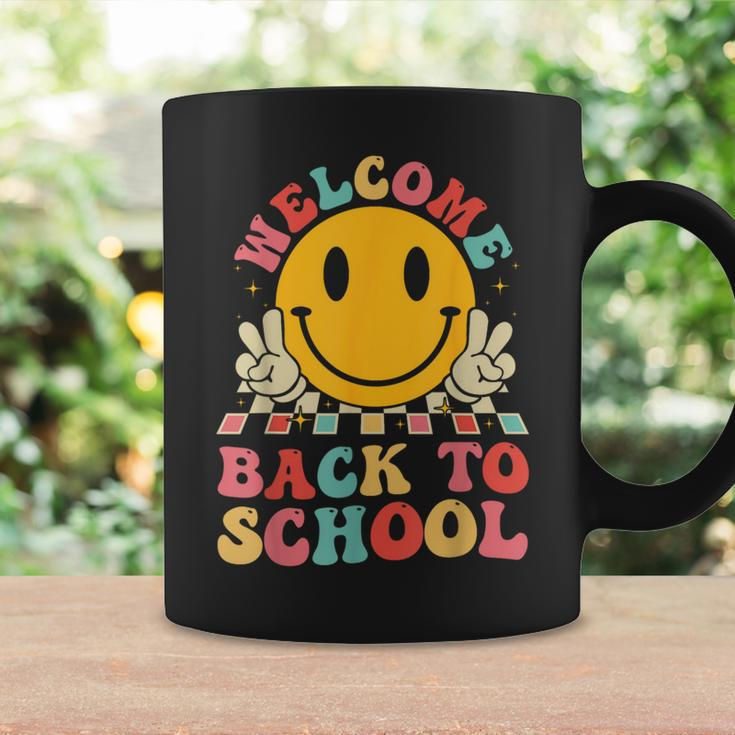 Welcome Back To School Retro First Day Of School Teacher Coffee Mug Gifts ideas