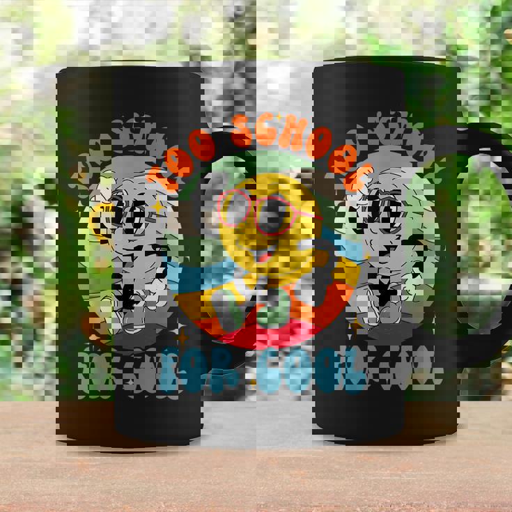 Welcome Back To School Smile Face To School For Cool Funny Coffee Mug Gifts ideas