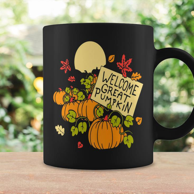 Welcome Great Pumpkin Coffee Mug Gifts ideas