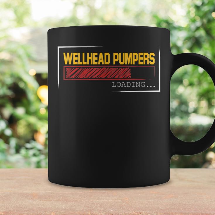 Wellhead Pumpers Degree Loading Coffee Mug Gifts ideas
