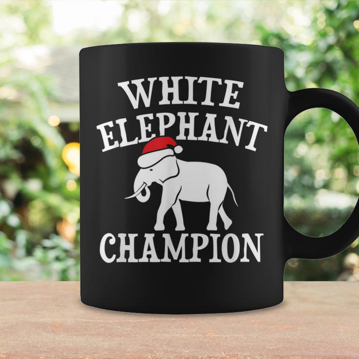 White Elephant Champion Party Christmas Coffee Mug Gifts ideas