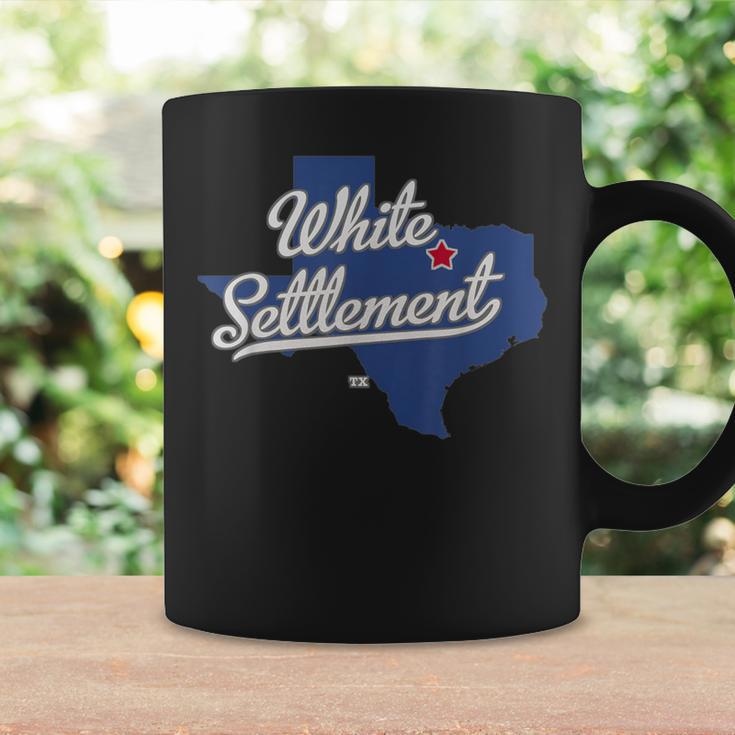 White Settlement Texas Tx Map Coffee Mug Gifts ideas