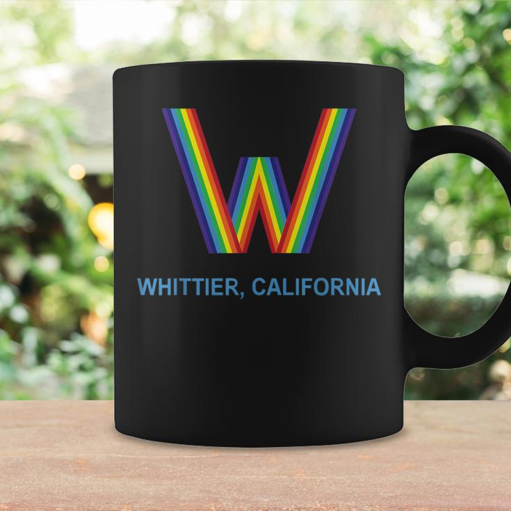 Whittier California City Flag Socal Los Angeles County Coffee Mug Gifts ideas