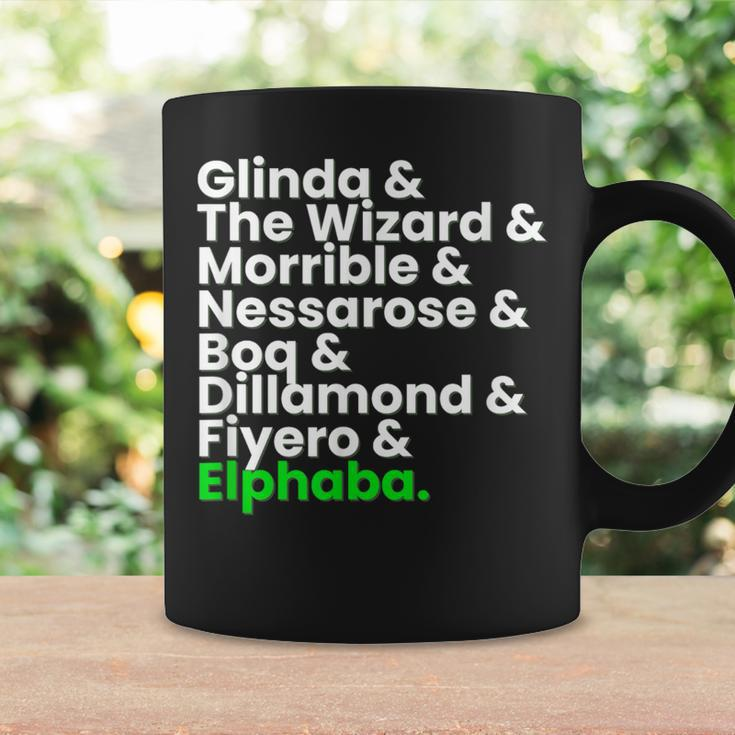 Wicked Characters Musical Theatre Musicals Coffee Mug Gifts ideas