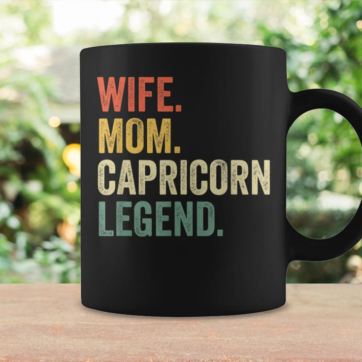 Wife Mom Capricorn Legend Zodiac Astrology Mother Coffee Mug Gifts ideas