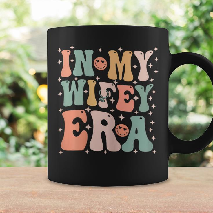 In My Wifey-Era In My Engagement Era Bride-To-Be Fiance Coffee Mug Gifts ideas