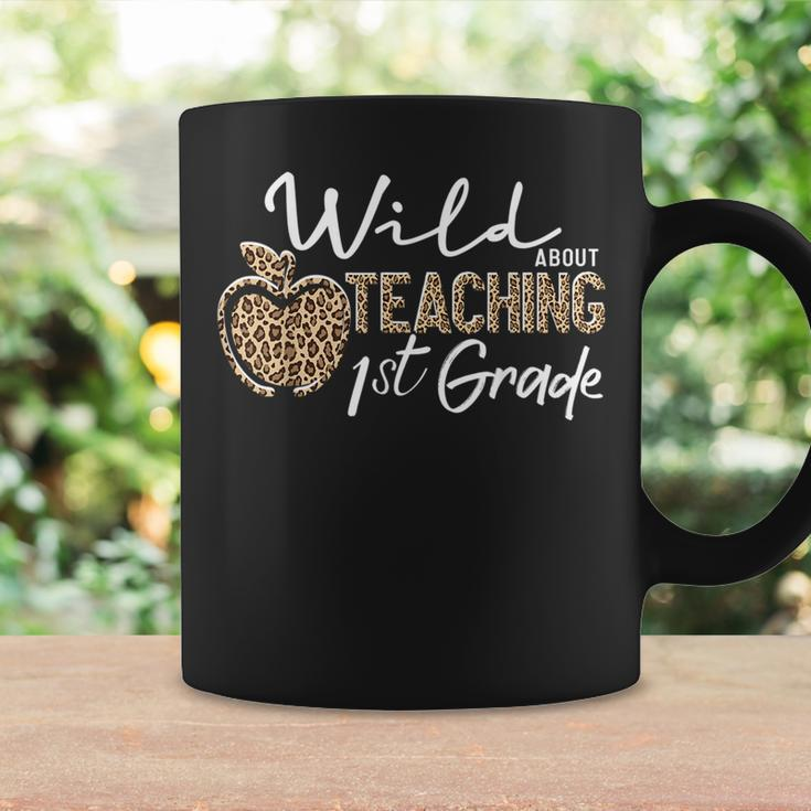 Wild About Teaching School Crew 1St Grade Teacher Squad Coffee Mug Gifts ideas