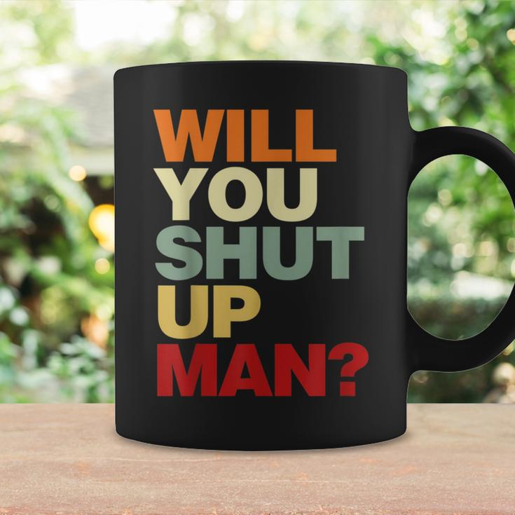 Will You Shut Up Man President Debate Biden Quote Coffee Mug Gifts ideas