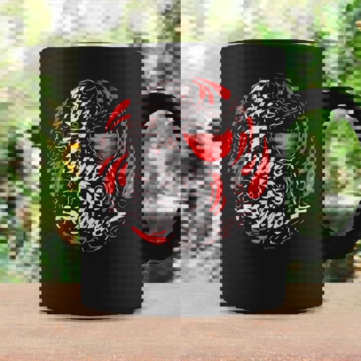 Wine It's Wine Time Winemaker Winery Owner Vintner Coffee Mug Gifts ideas