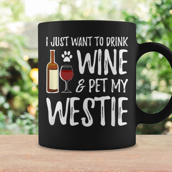 Wine And Westie Dog Mom Or Dog Dad Idea Coffee Mug Gifts ideas