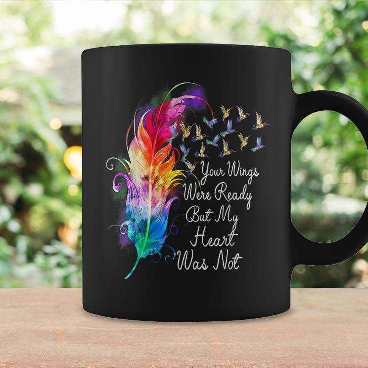 Your Wings Were Ready But My Heart Was Not Lgbt Vintage Coffee Mug Gifts ideas