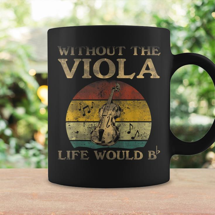 Without Viola Life Would Be Flat Bb Coffee Mug Gifts ideas