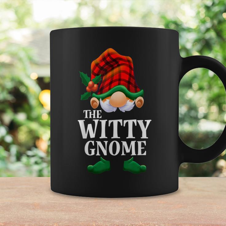 Witty Gnome Matching Family Christmas Party Pajama Coffee Mug Gifts ideas